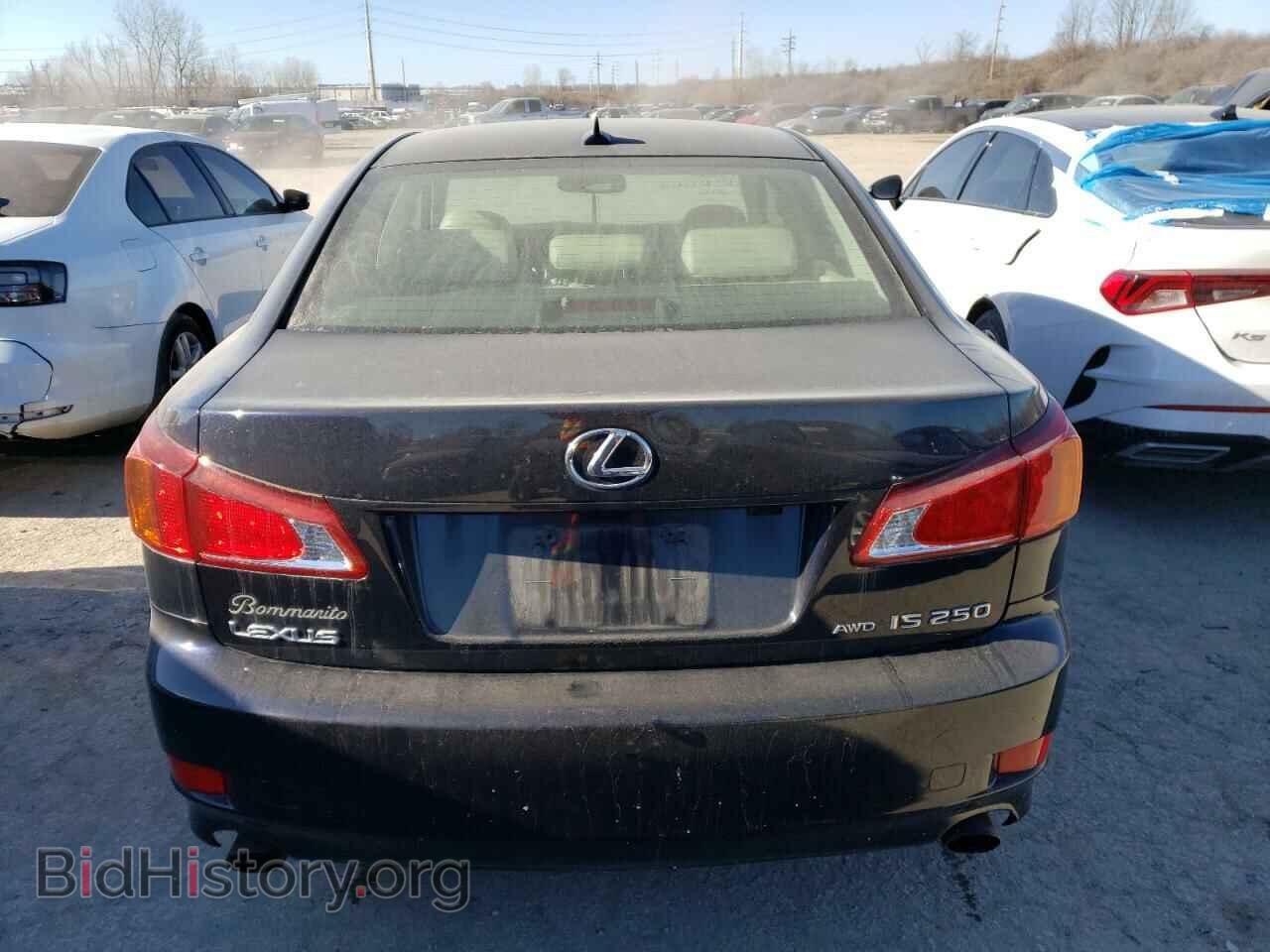 2010 LEXUS IS - VIN: JTHCF5C2XA2032920 - Фото 6