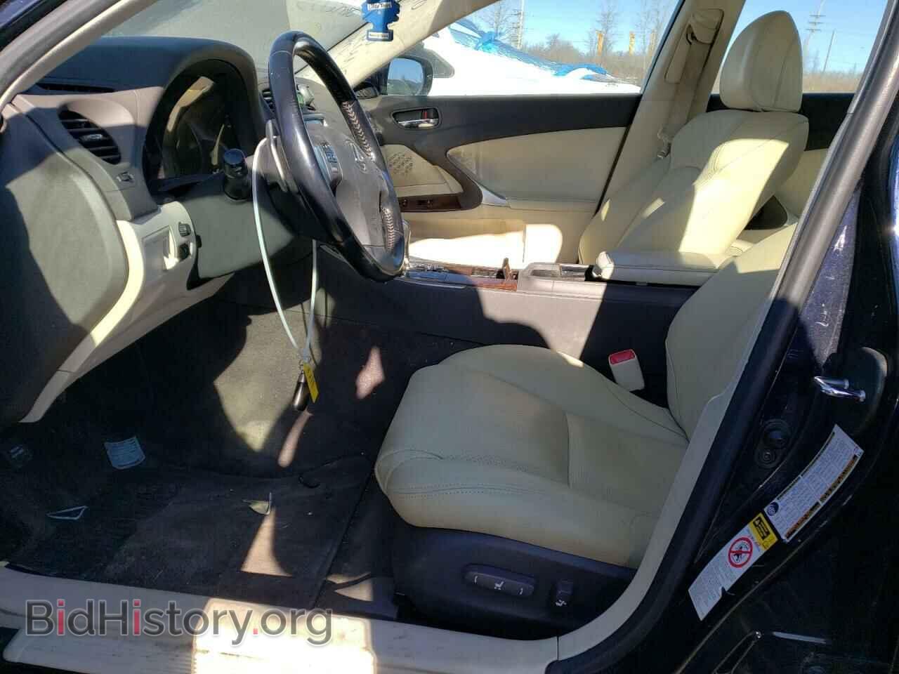 2010 LEXUS IS - VIN: JTHCF5C2XA2032920 - Фото 7