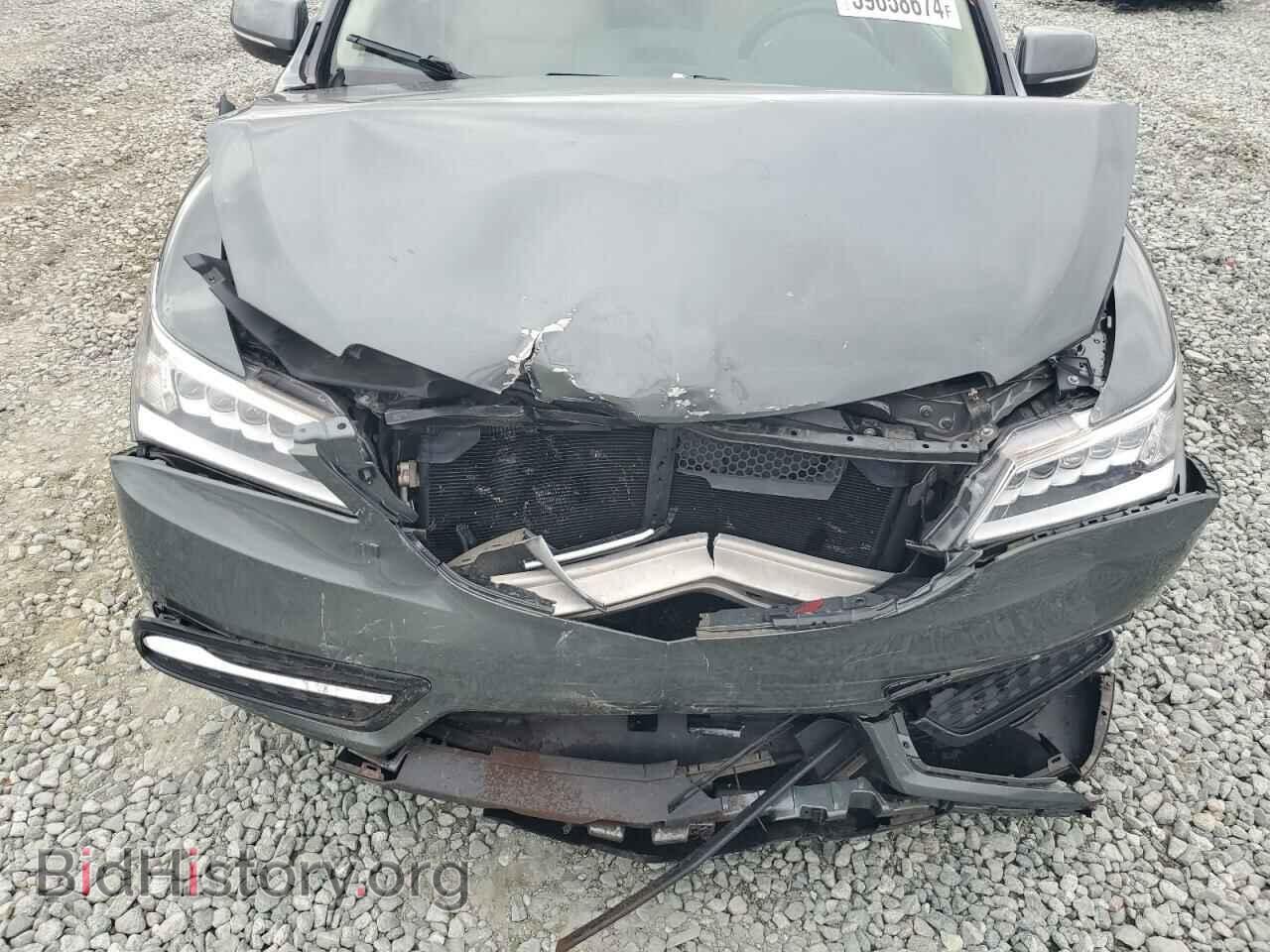 2016 ACURA MDX - VIN: 5FRYD4H46GB045508 - Фото 12