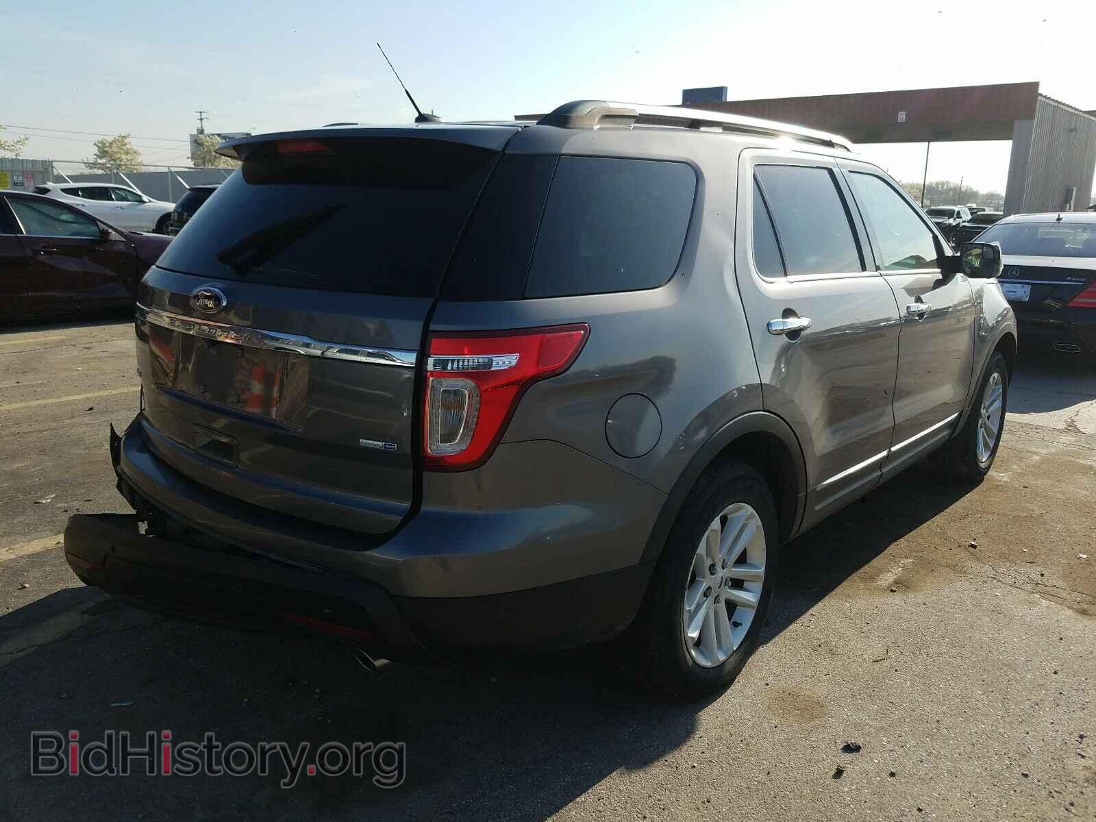 2013 FORD EXPLORER - VIN: 1FM5K8D82DGC00529 - Фото 4