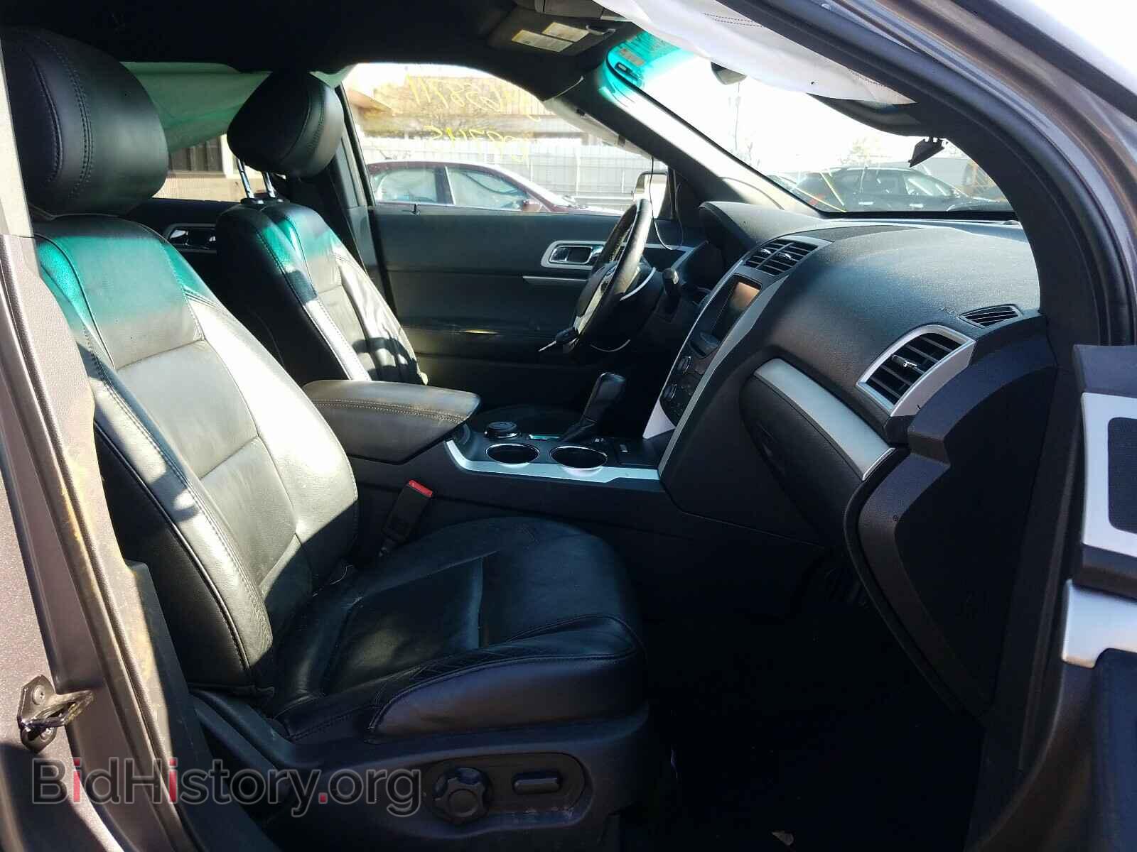 2013 FORD EXPLORER - VIN: 1FM5K8D82DGC00529 - Фото 5