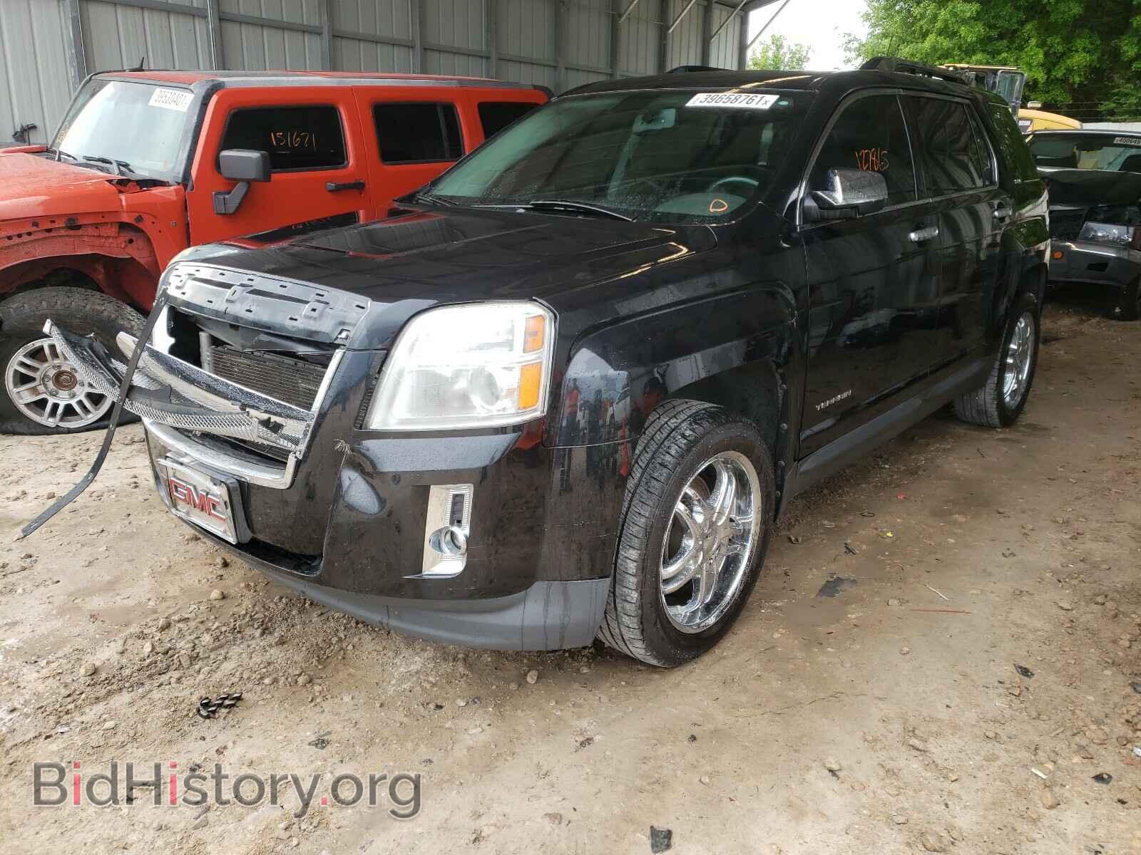 2011 GMC TERRAIN - VIN: 2CTALSECXB6203132 - Фото 2