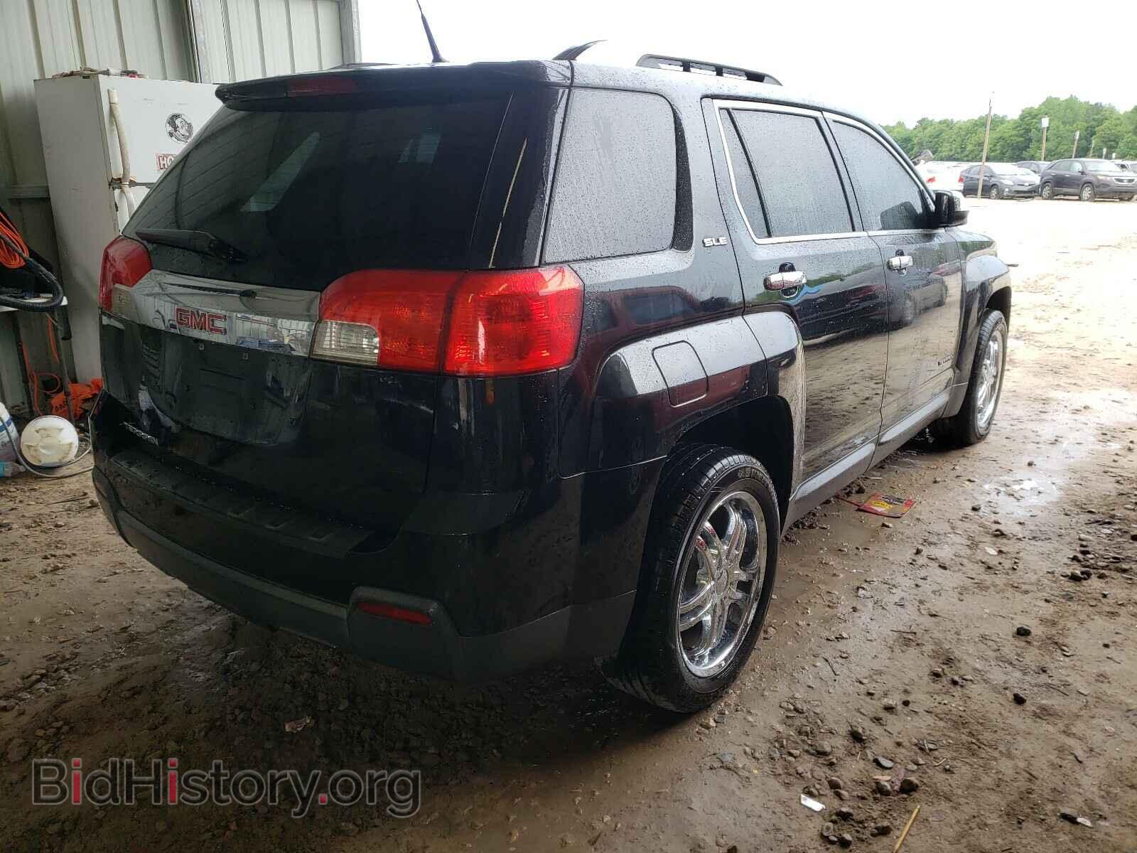 2011 GMC TERRAIN - VIN: 2CTALSECXB6203132 - Фото 4