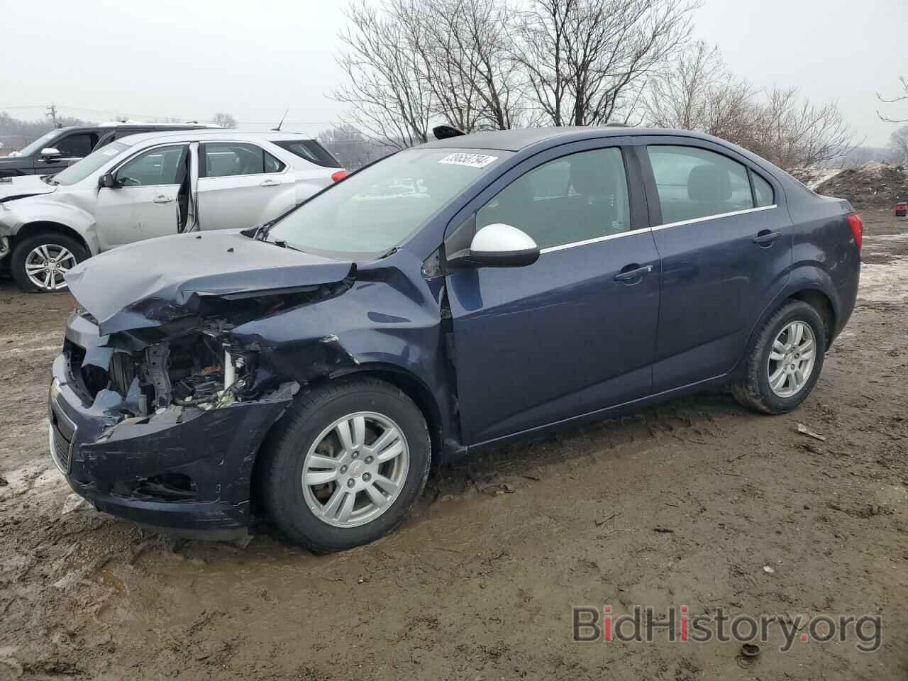 Photo 1G1JC5SH3F4158080 - CHEVROLET SONIC 2015