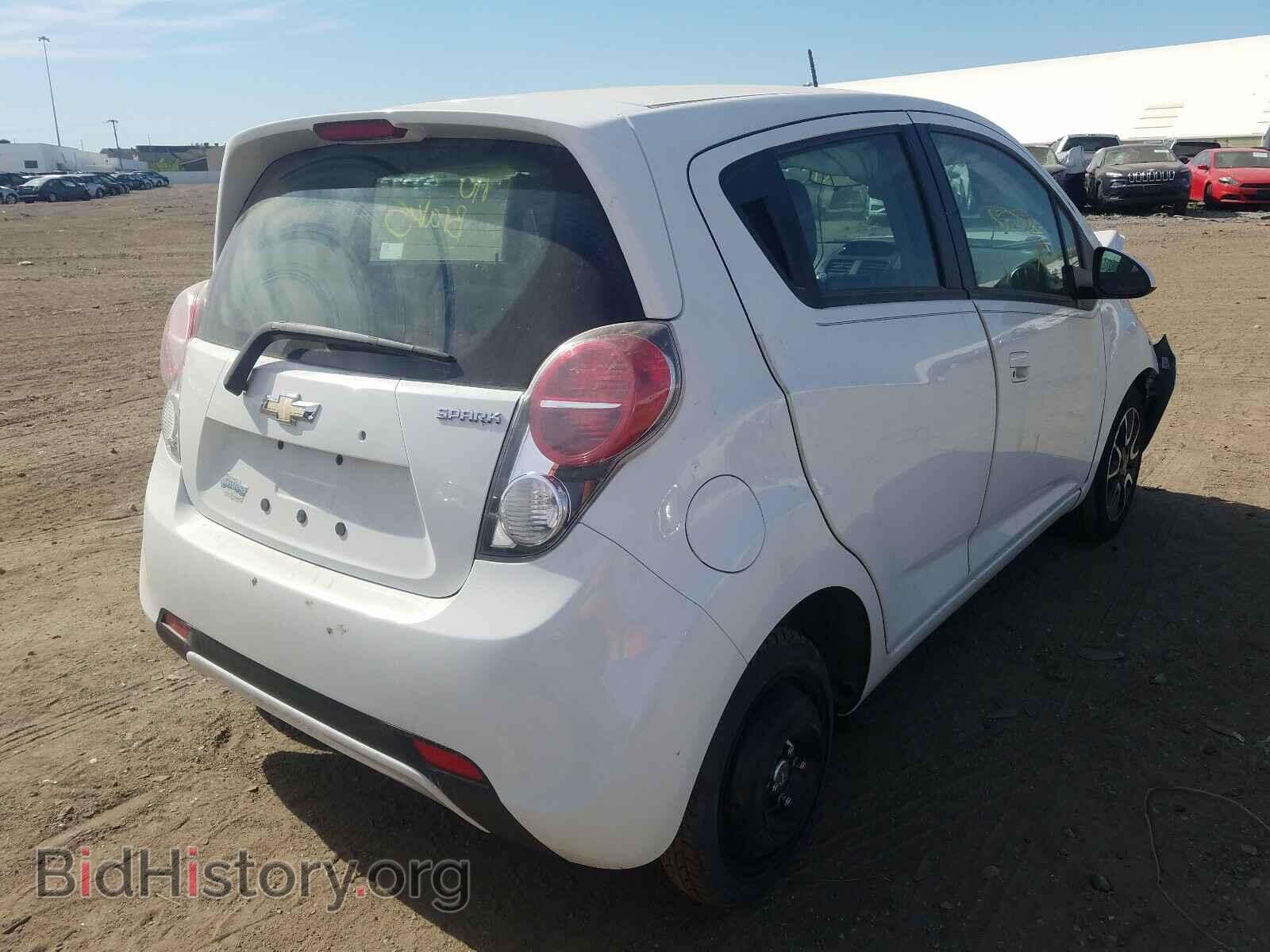 2013 CHEVROLET SPARK - VIN: KL8CD6S98DC543576 - Фото 4