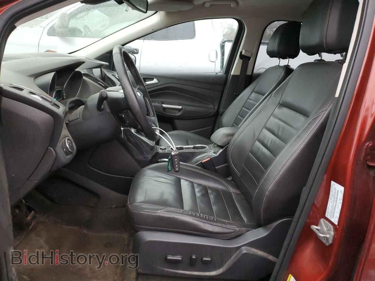 2014 FORD ESCAPE - VIN: 1FMCU9J95EUB03736 - Photo 7