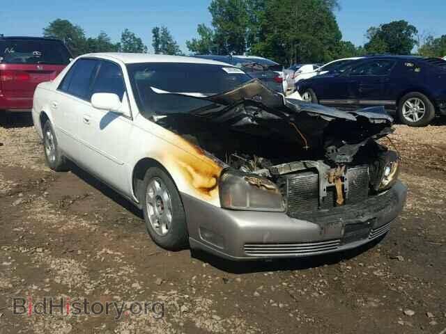 Photo 1G6KD54Y8YU267453 - CADILLAC DEVILLE 2000