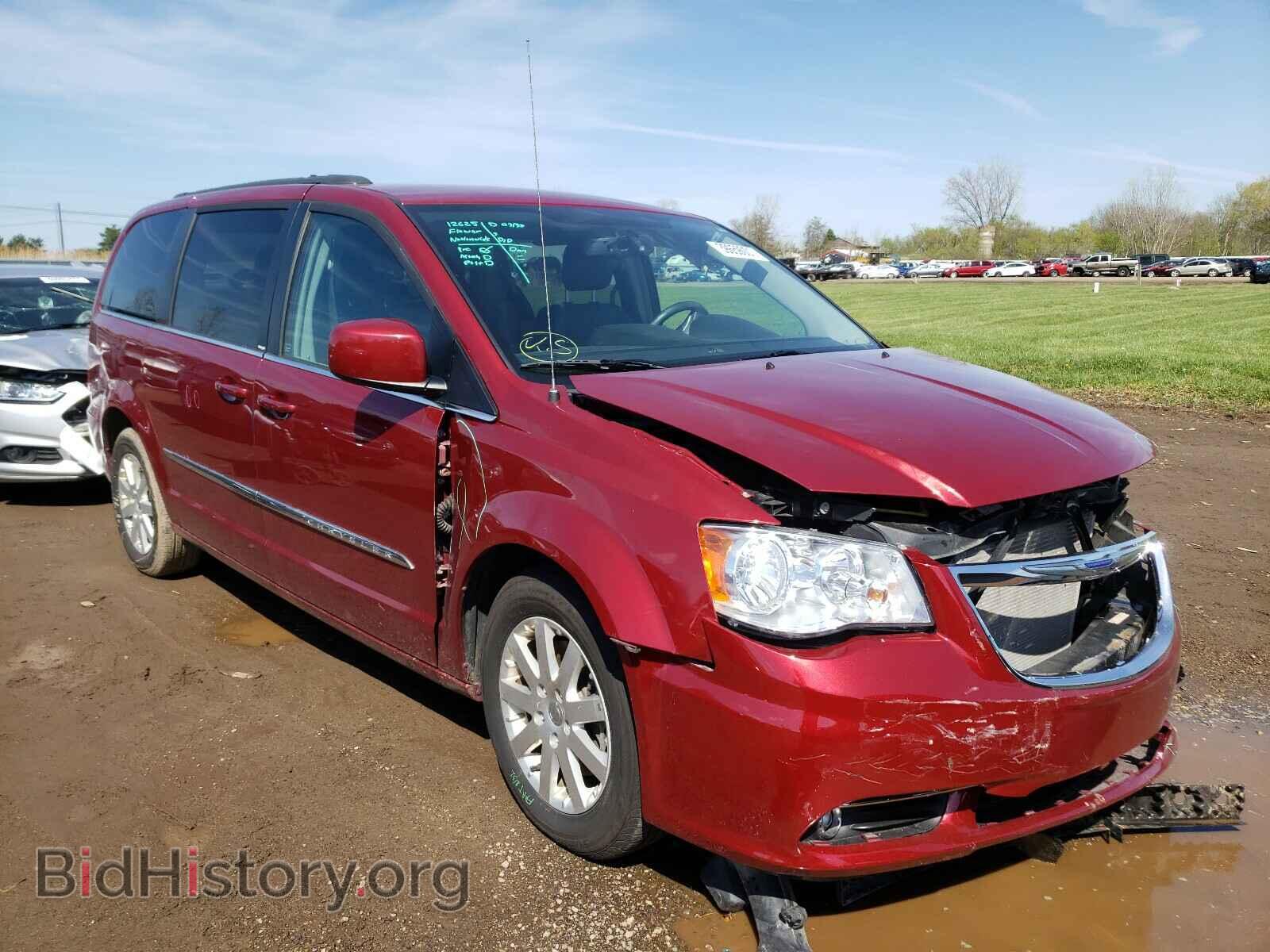 Photo 2C4RC1BG3DR742385 - CHRYSLER MINIVAN 2013