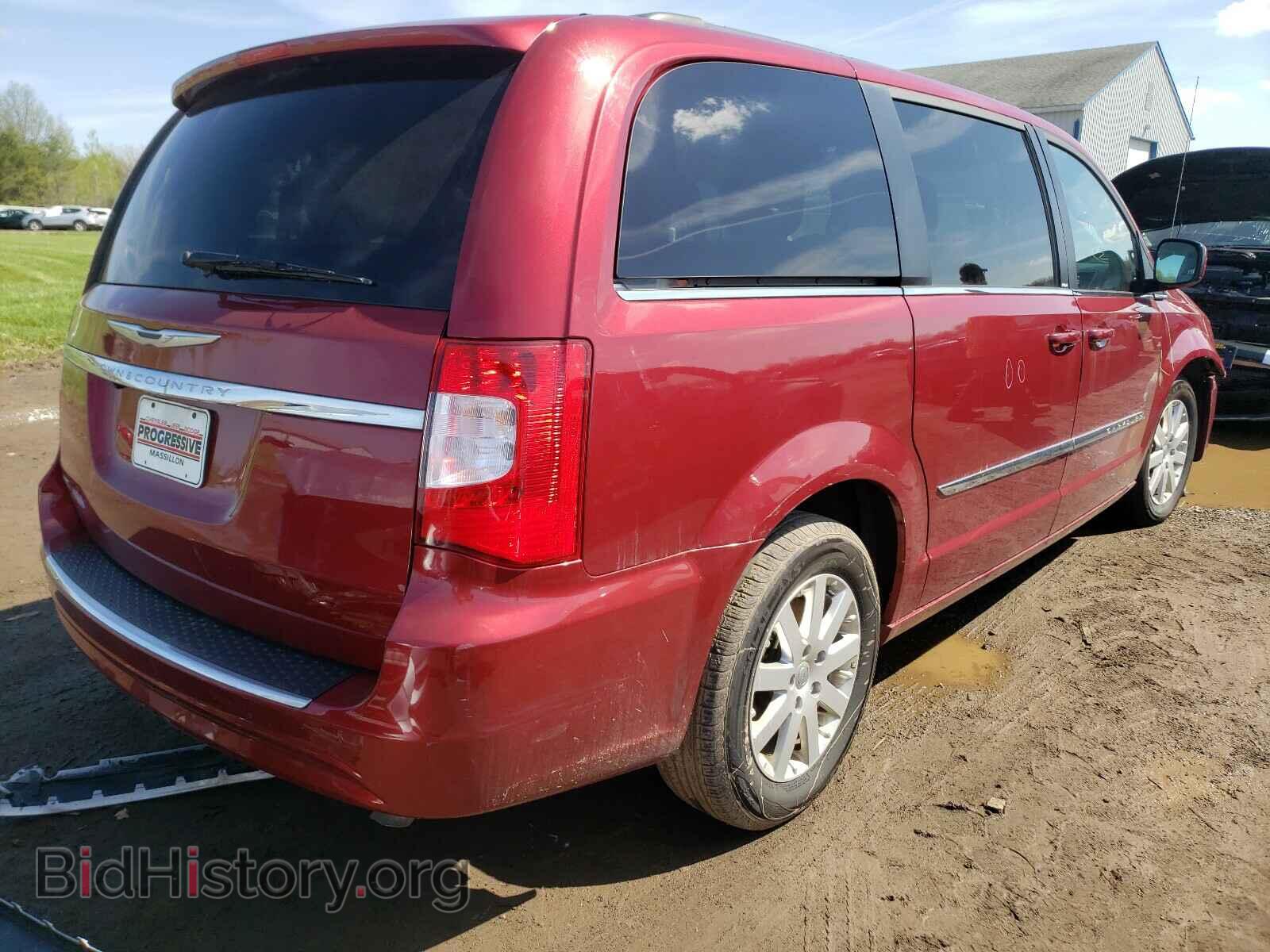 2013 CHRYSLER MINIVAN - VIN: 2C4RC1BG3DR742385 - Фото 4