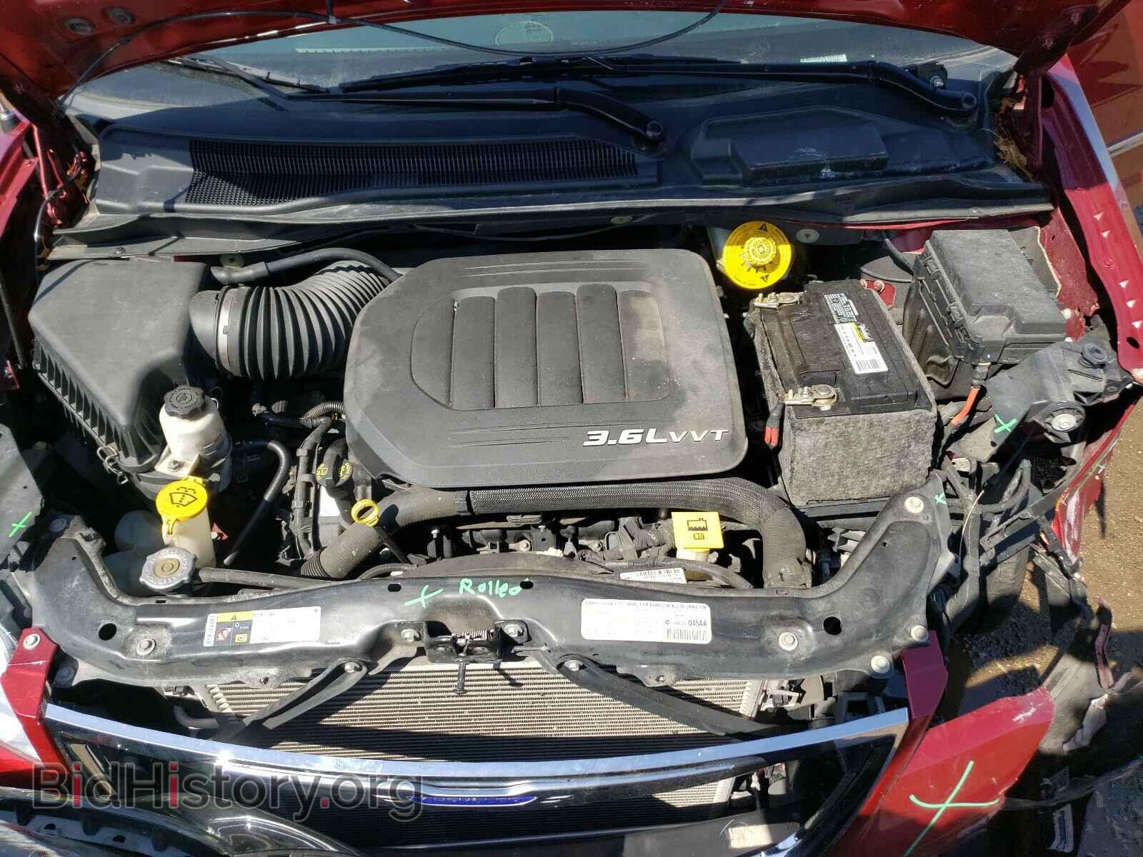2013 CHRYSLER MINIVAN - VIN: 2C4RC1BG3DR742385 - Фото 7