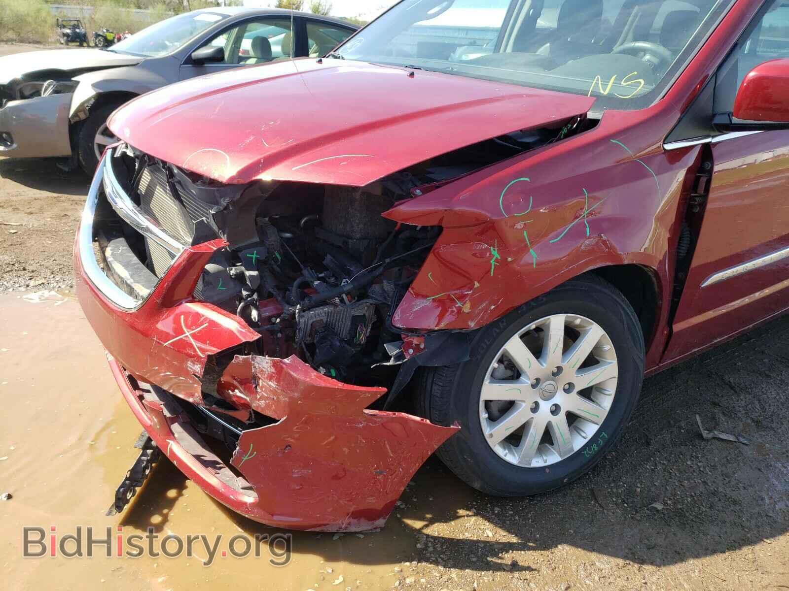 2013 CHRYSLER MINIVAN - VIN: 2C4RC1BG3DR742385 - Фото 9