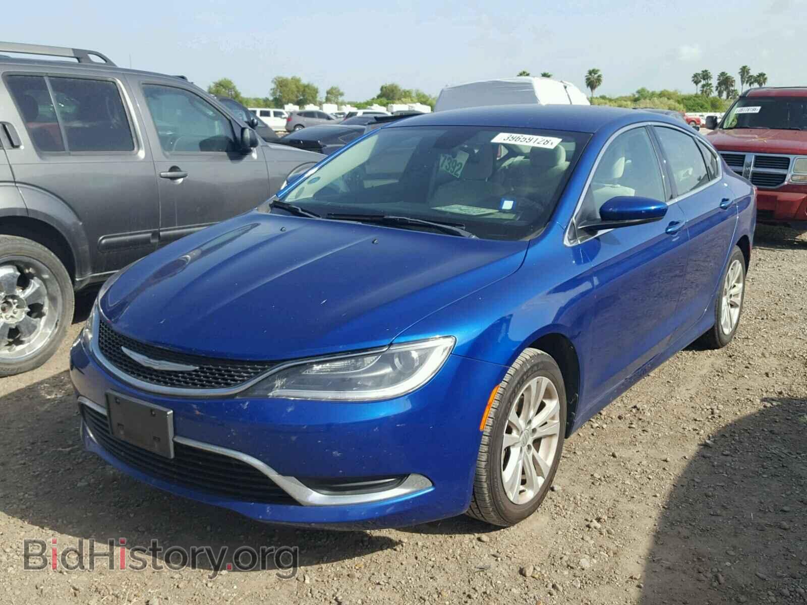 2015 CHRYSLER 200 - VIN: 1C3CCCAB8FN543330 - Фото 2