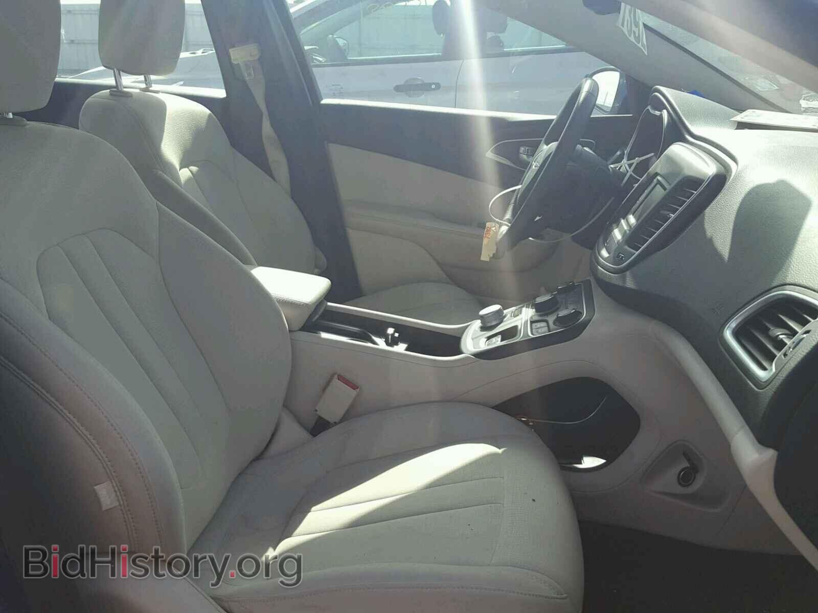 2015 CHRYSLER 200 - VIN: 1C3CCCAB8FN543330 - Фото 5