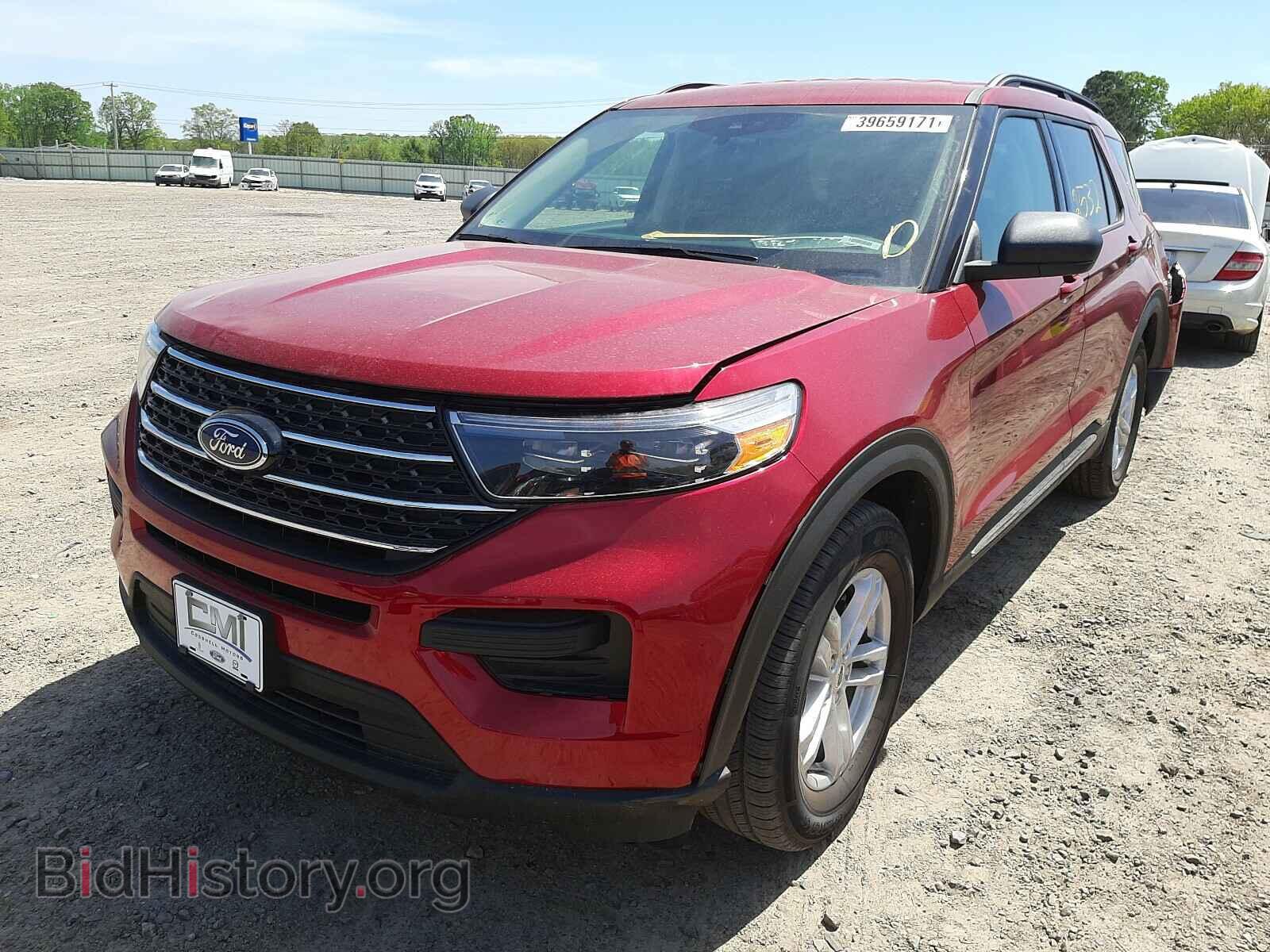2020 FORD EXPLORER - VIN: 1FMSK7DH9LGC86434 - Фото 2