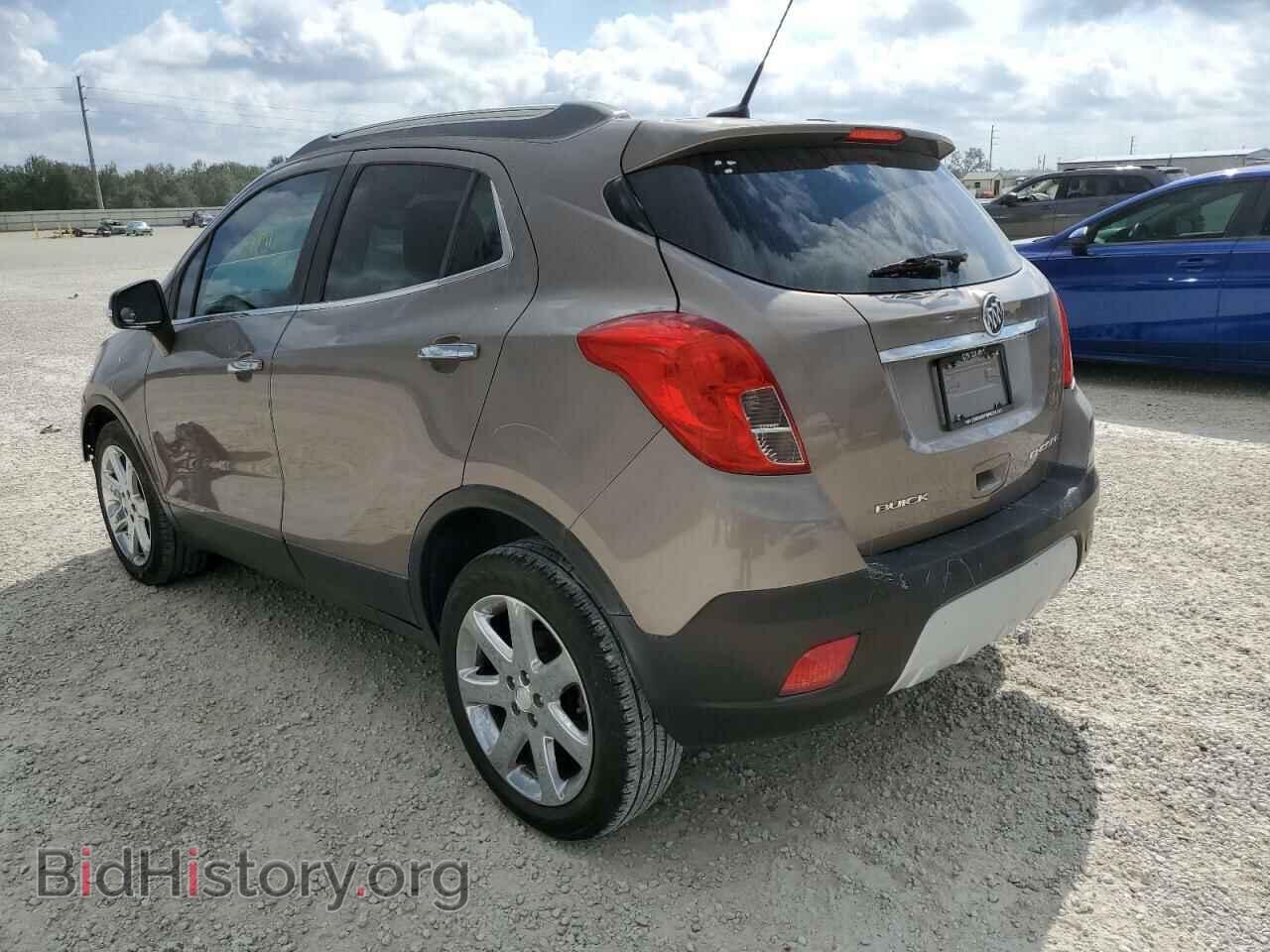 2014 BUICK ENCORE - VIN: KL4CJCSB9EB783299 - Фото 2