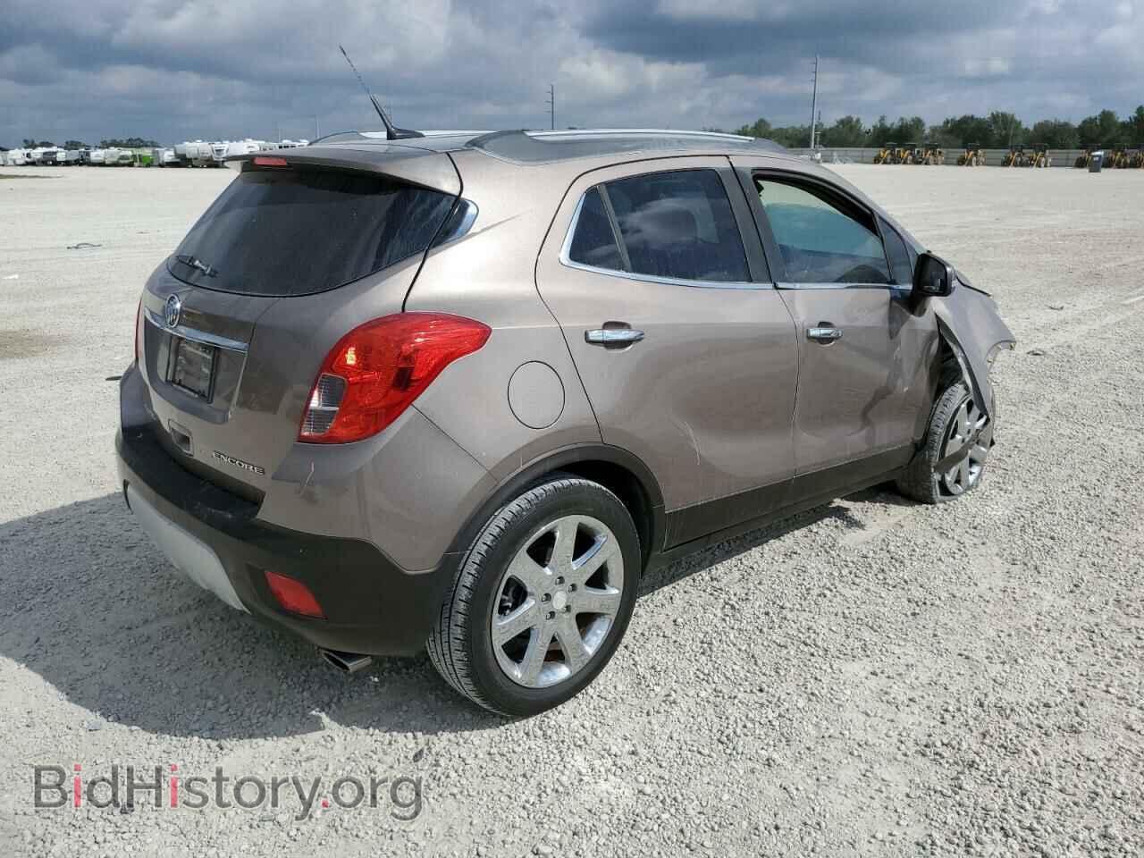2014 BUICK ENCORE - VIN: KL4CJCSB9EB783299 - Фото 3