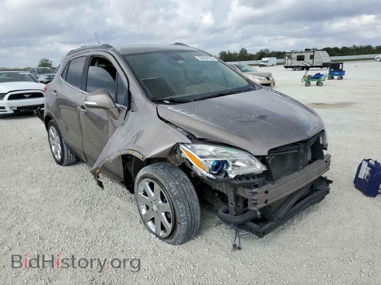2014 BUICK ENCORE - VIN: KL4CJCSB9EB783299 - Фото 4