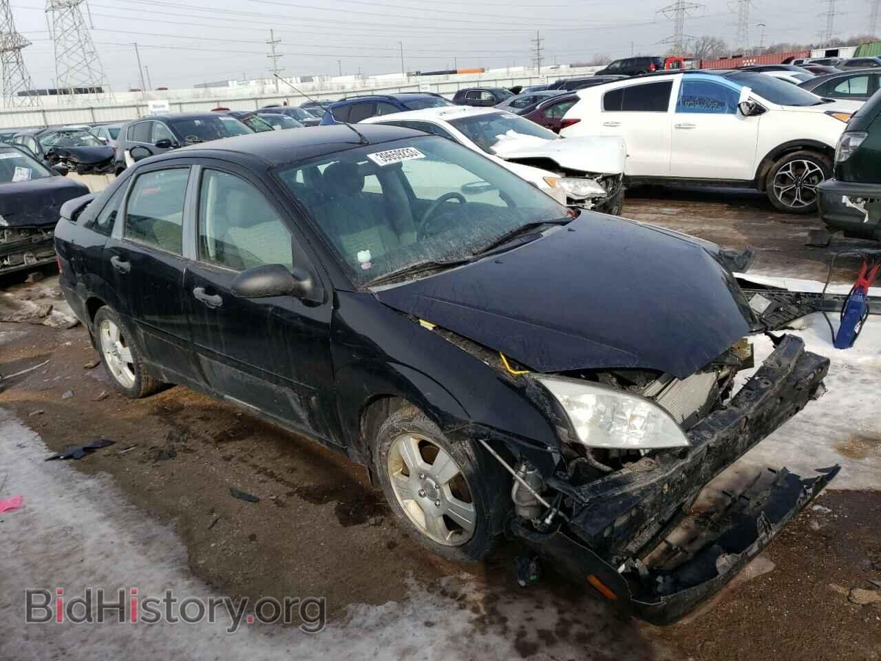 2007 FORD FOCUS - VIN: 1FAHP34N57W331823 - Фото 4