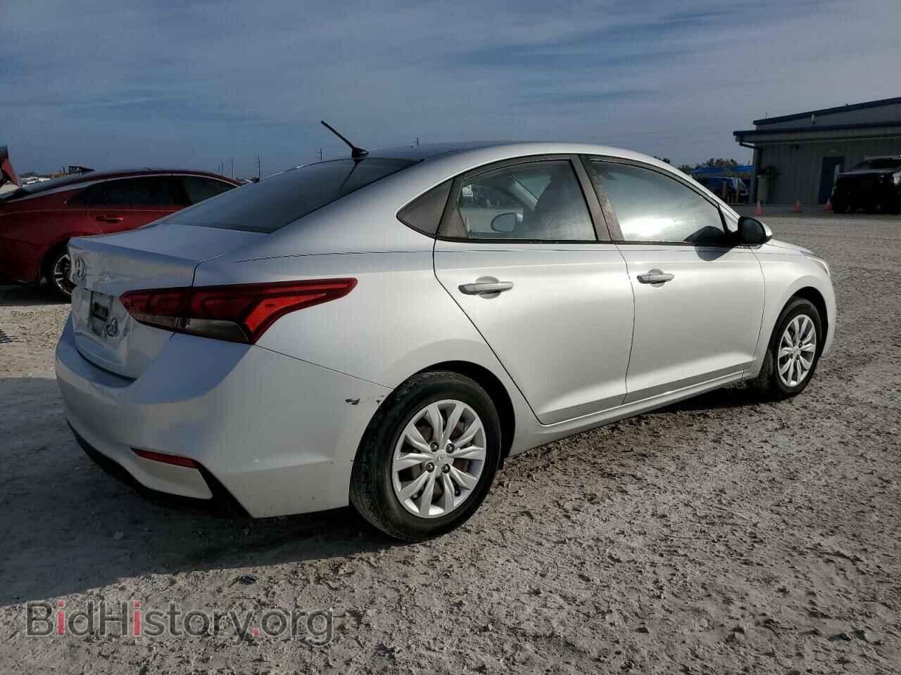 2020 HYUNDAI ACCENT - VIN: 3KPC24A62LE109864 - Фото 3