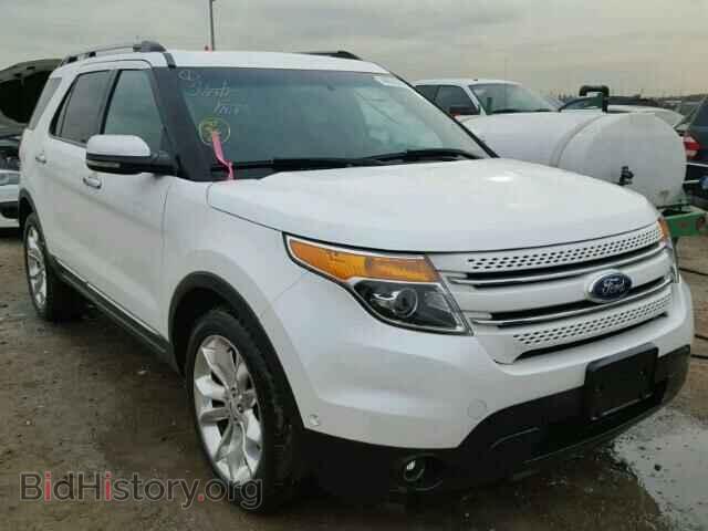Фотография 1FMHK7F8XCGA71233 - FORD EXPLORER 2012