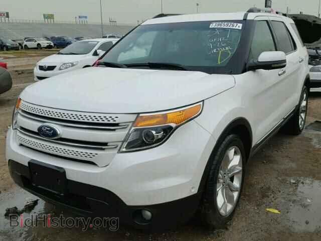 2012 FORD EXPLORER - VIN: 1FMHK7F8XCGA71233 - Фото 2