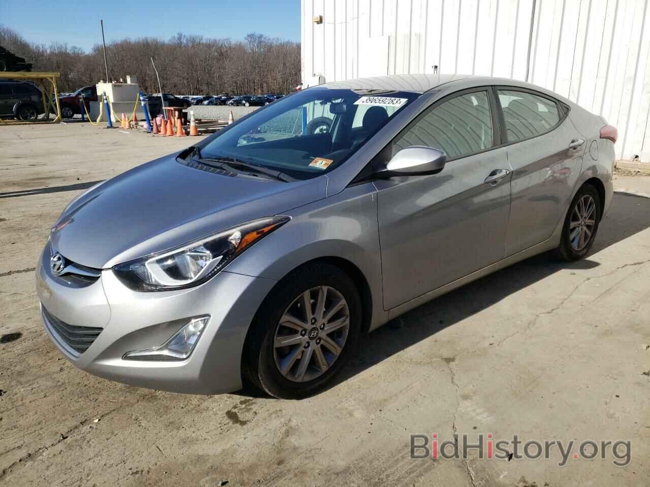 Фотография KMHDH4AE3FU420666 - HYUNDAI ELANTRA 2015