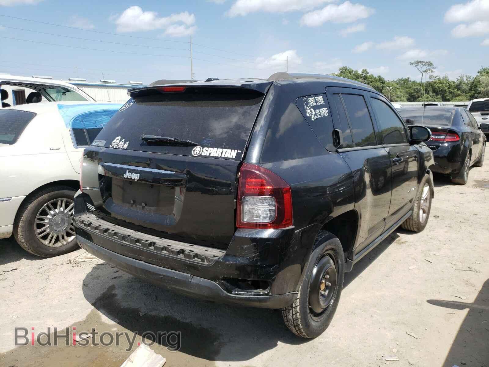 2014 JEEP COMPASS - VIN: 1C4NJCBB2ED909439 - Фото 4