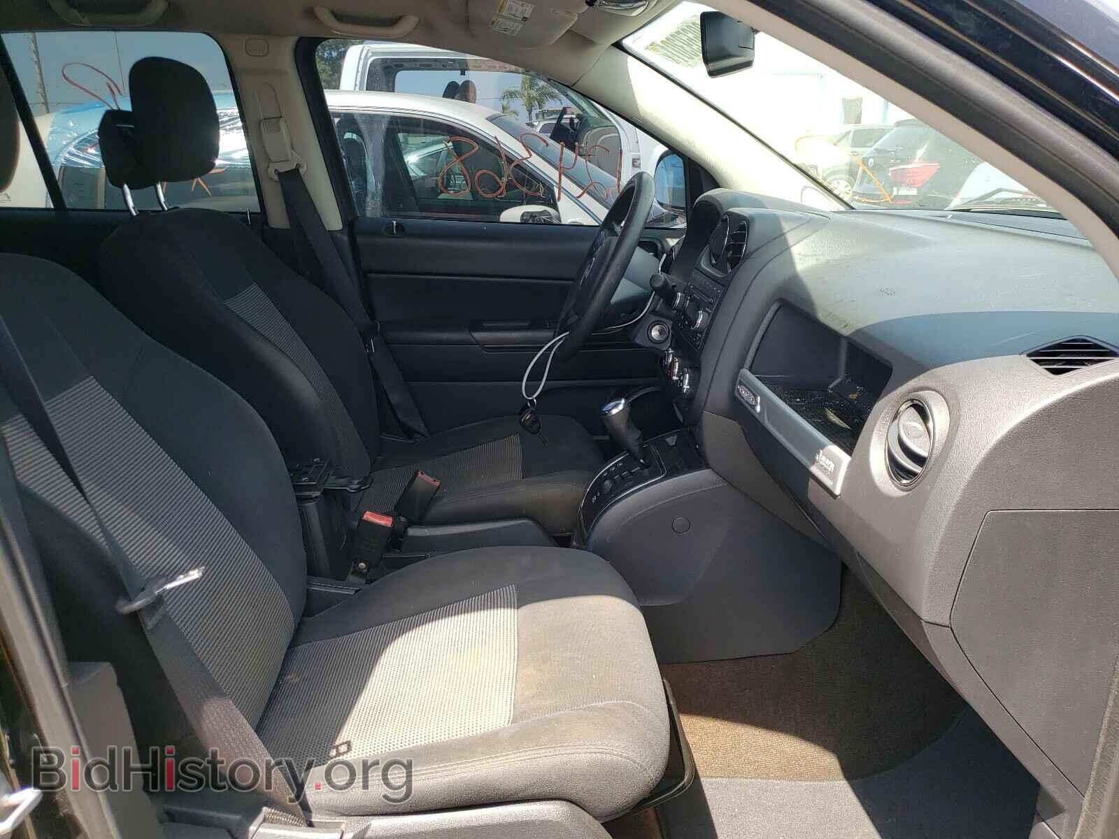 2014 JEEP COMPASS - VIN: 1C4NJCBB2ED909439 - Фото 5