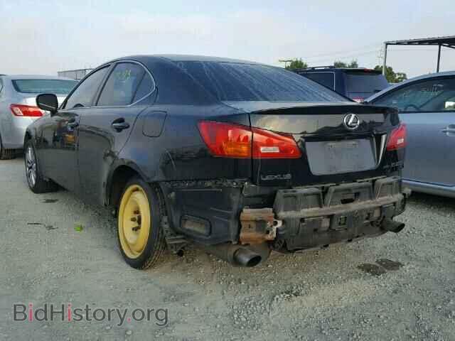 2006 LEXUS IS250 - VIN: JTHCK262765001944 - Фото 3