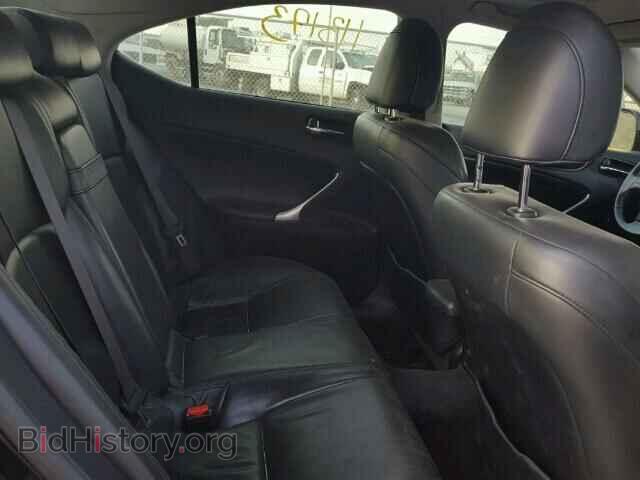 2006 LEXUS IS250 - VIN: JTHCK262765001944 - Фото 6