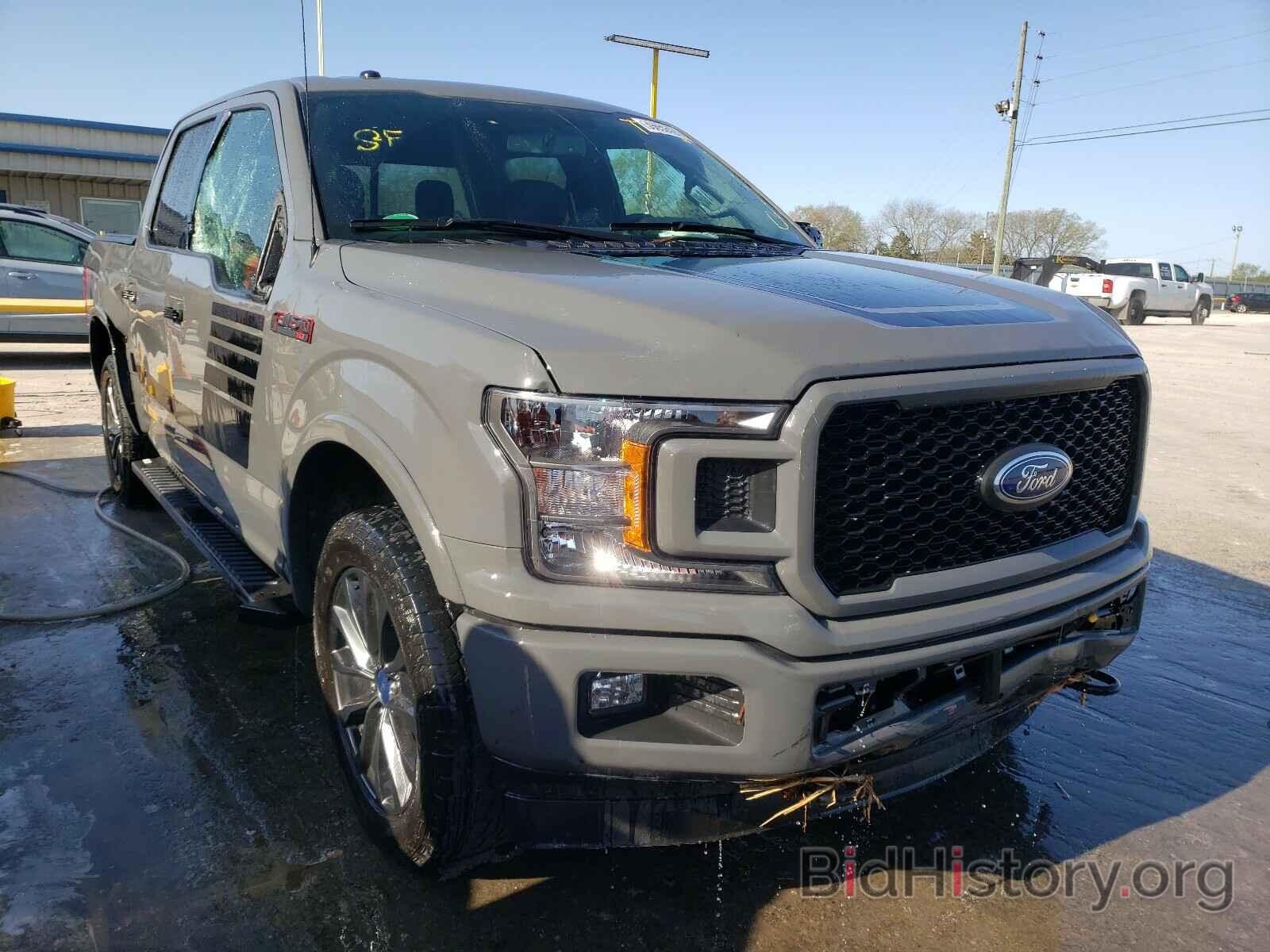 Photo 1FTEW1EP4JFC86207 - FORD F150 2018