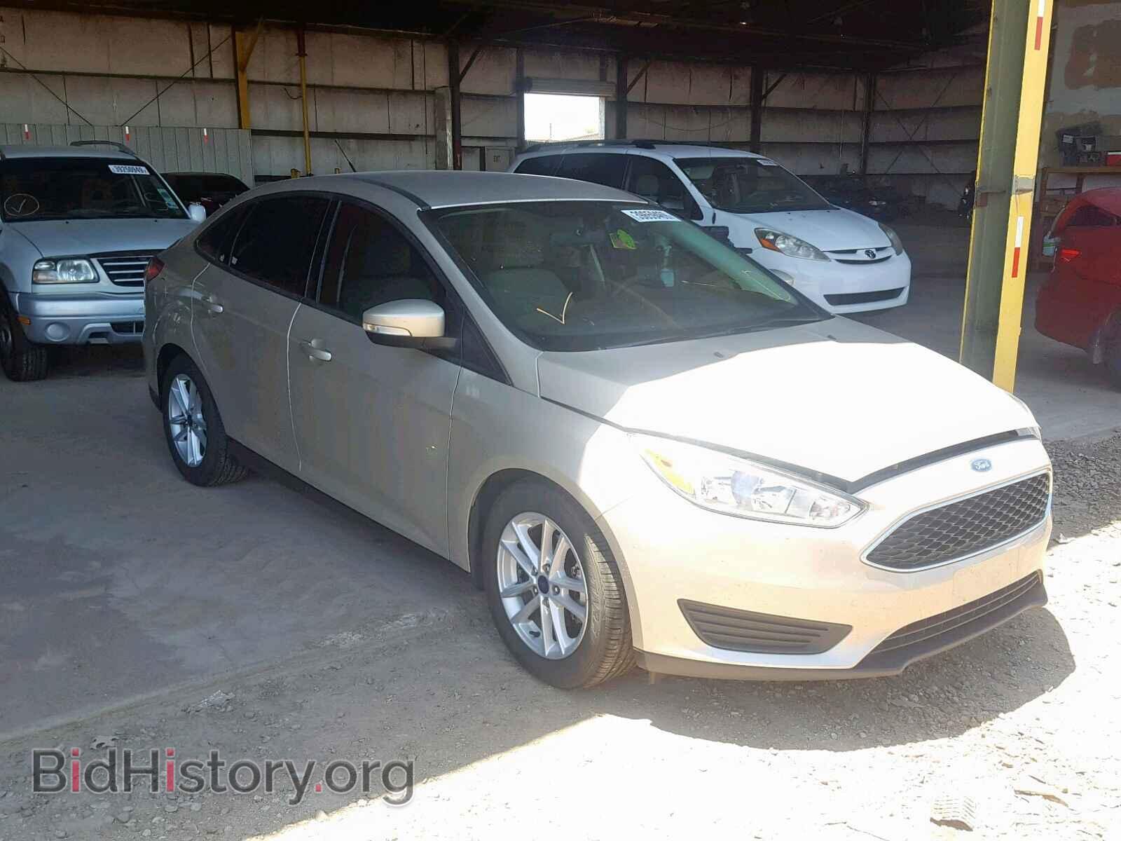 Фотография 1FADP3F28HL230649 - FORD FOCUS SE 2017