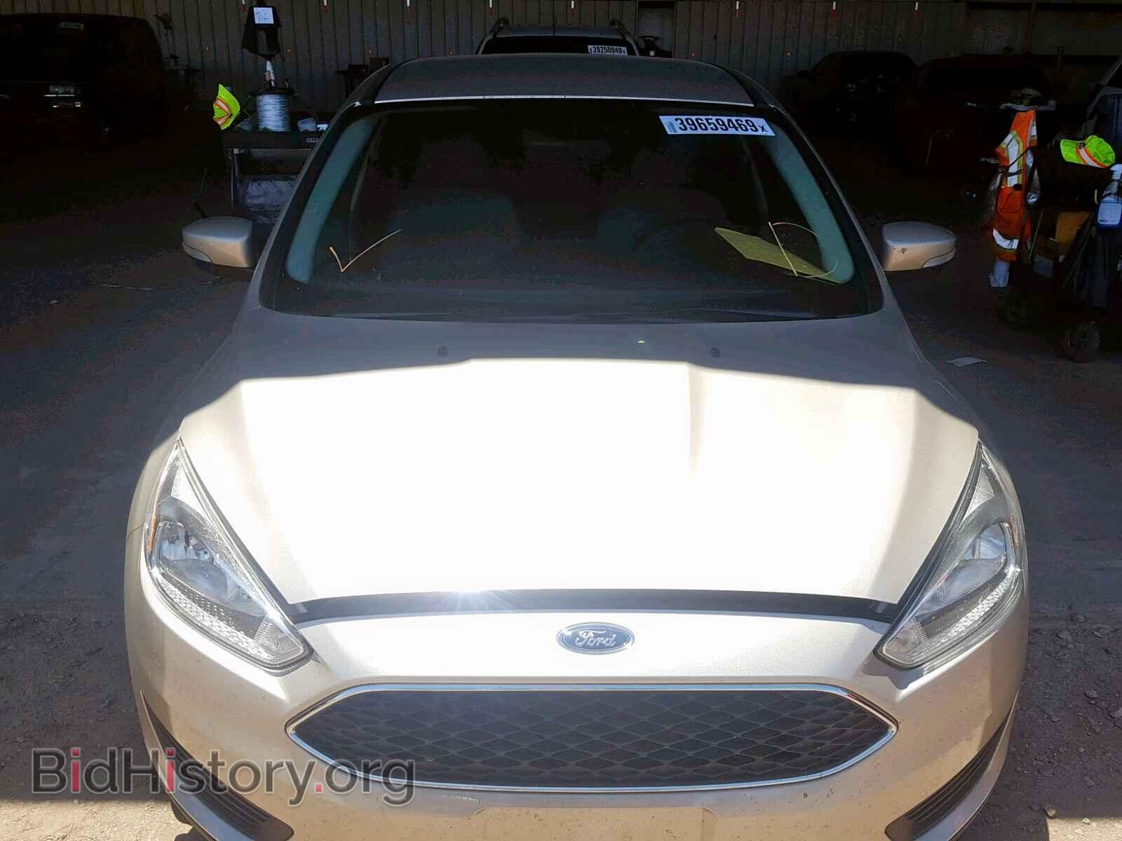 2017 FORD FOCUS SE - VIN: 1FADP3F28HL230649 - Фото 9