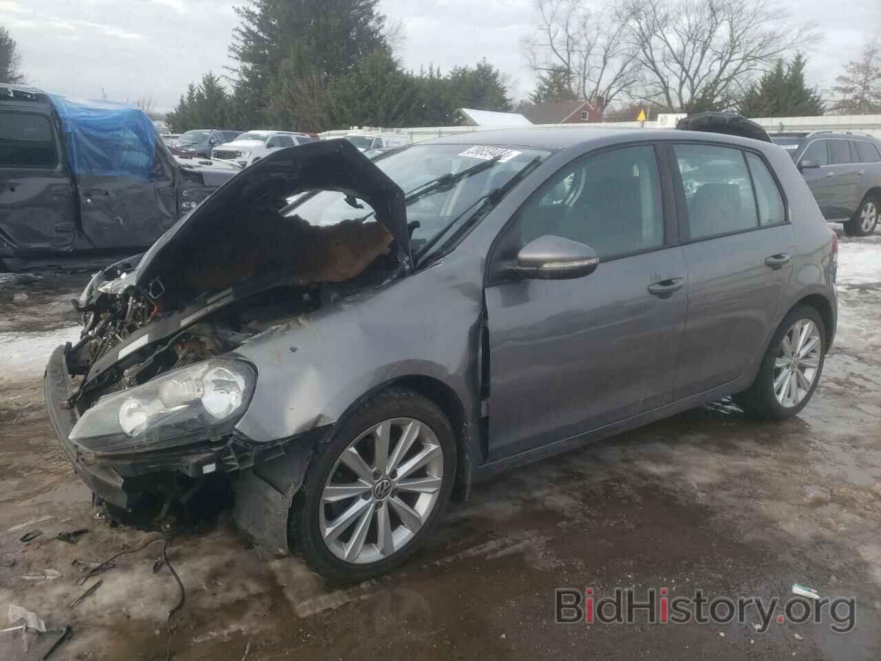 Photo WVWDM7AJ9CW036289 - VOLKSWAGEN GOLF 2012