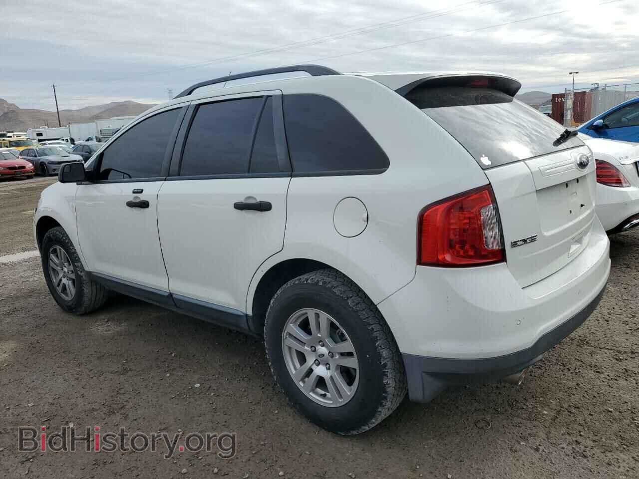 2012 FORD EDGE - VIN: 2FMDK3GC7CBA19608 - Фото 2