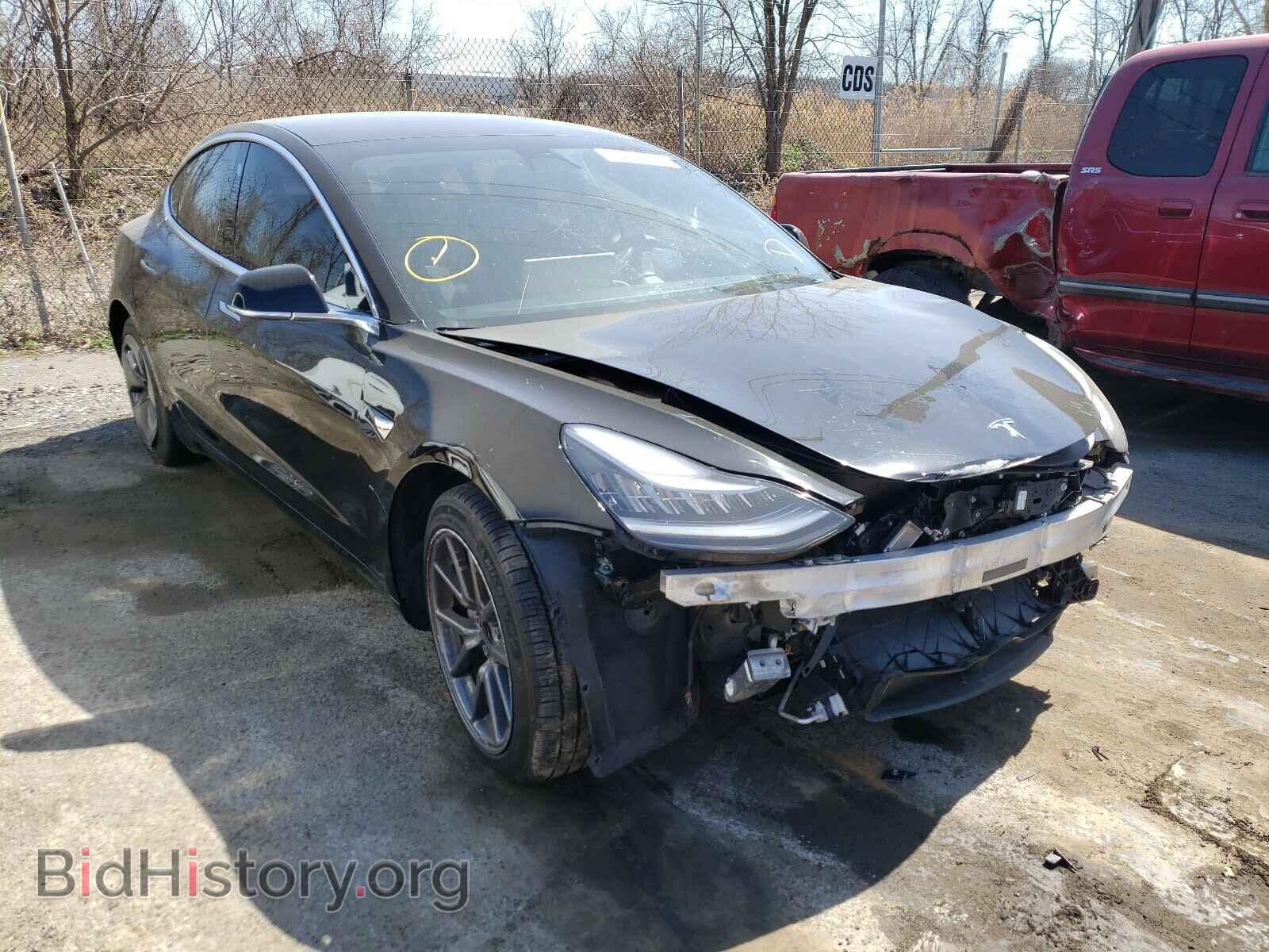 Photo 5YJ3E1EB9JF150397 - TESLA MODEL 3 2018