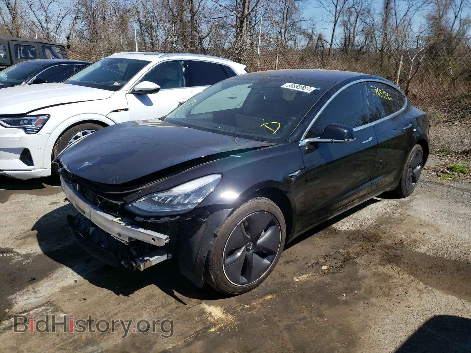 2018 TESLA MODEL 3 - VIN: 5YJ3E1EB9JF150397 - Фото 2