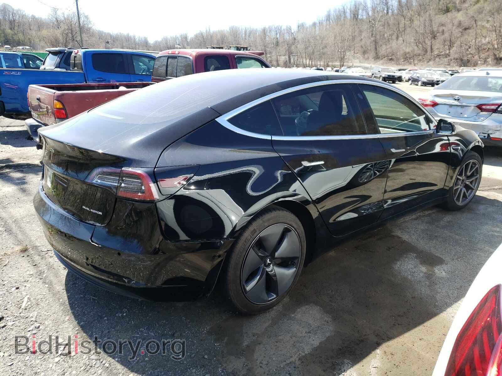 2018 TESLA MODEL 3 - VIN: 5YJ3E1EB9JF150397 - Фото 4