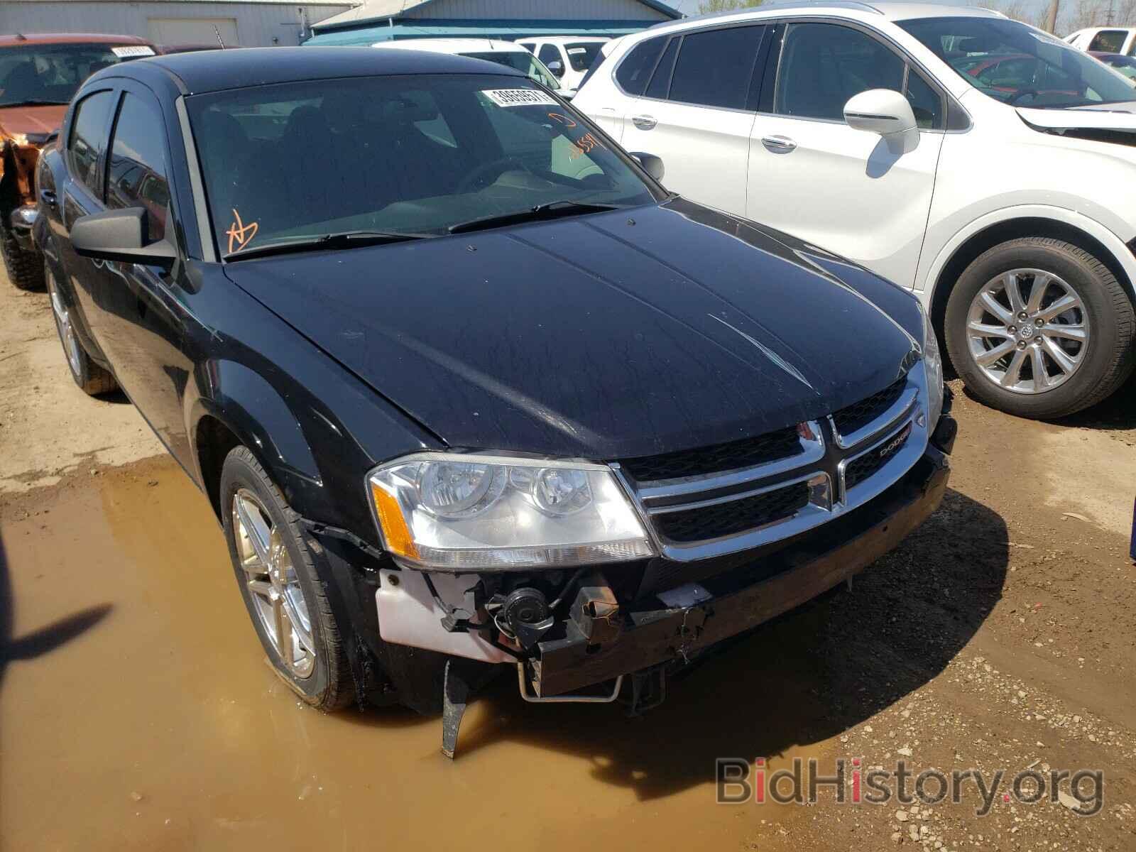 Фотография 1C3CDZABXCN235541 - DODGE AVENGER 2012