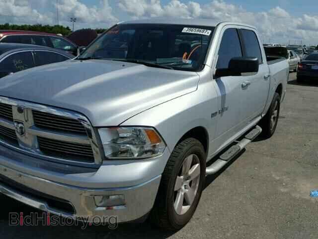 2009 DODGE RAM 1500 - VIN: 1D3HB13T49S734514 - Фото 2