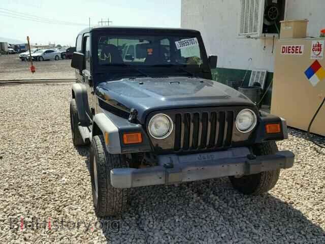 Фотография 1J4FA49S6YP716403 - JEEP WRANGLER 2000