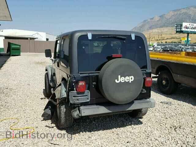 2000 JEEP WRANGLER - VIN: 1J4FA49S6YP716403 - Фото 3