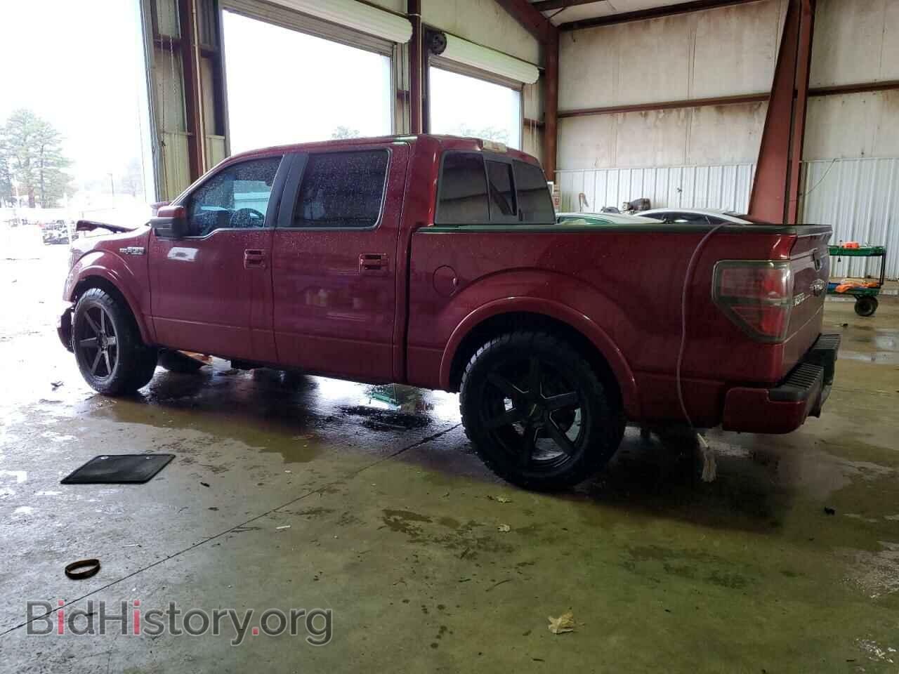 2013 FORD F-150 - VIN: 1FTFW1CF7DFD15590 - Фото 2