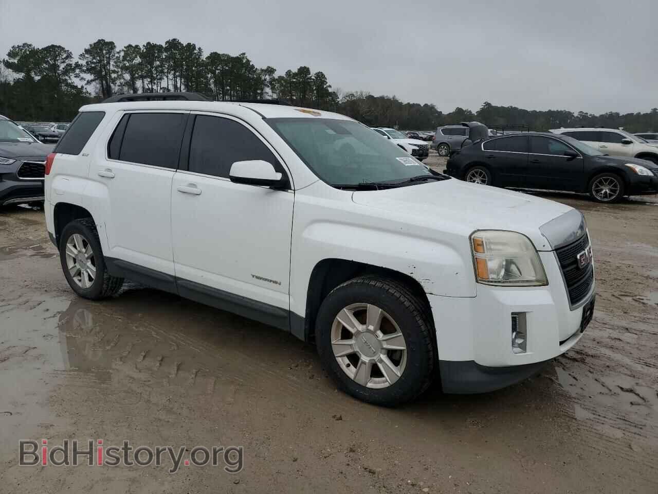 2013 GMC TERRAIN - VIN: 2GKALUEK9D6247578 - Фото 4