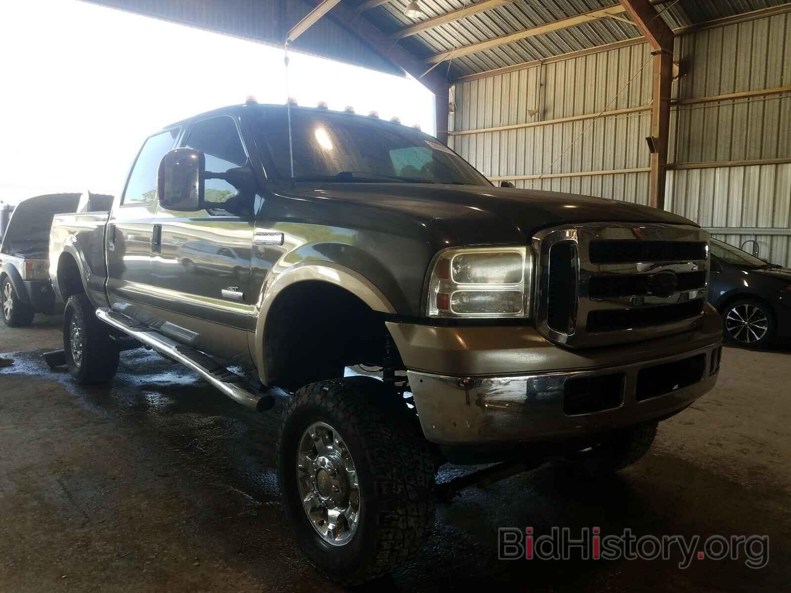 Photo 1FTSW21P76ED21172 - FORD F250 2006