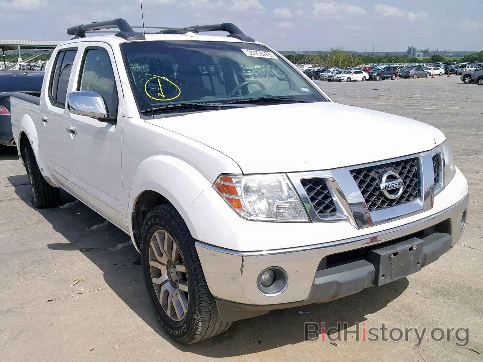 Photo 1N6AD0ER3CC436664 - NISSAN FRONTIER S 2012
