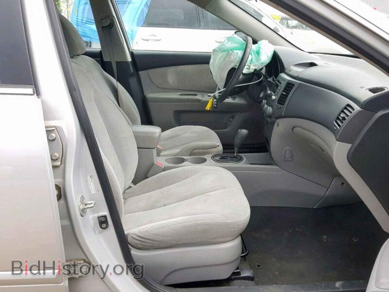 2010 Kia OPTIMA (VIN KNAGG4A89A5374937) — фото 5 из 10