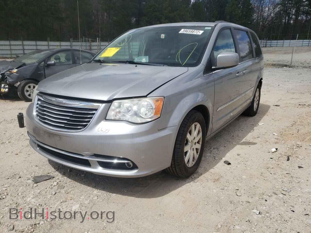 2013 CHRYSLER MINIVAN - VIN: 2C4RC1BG0DR689760 - Фото 2