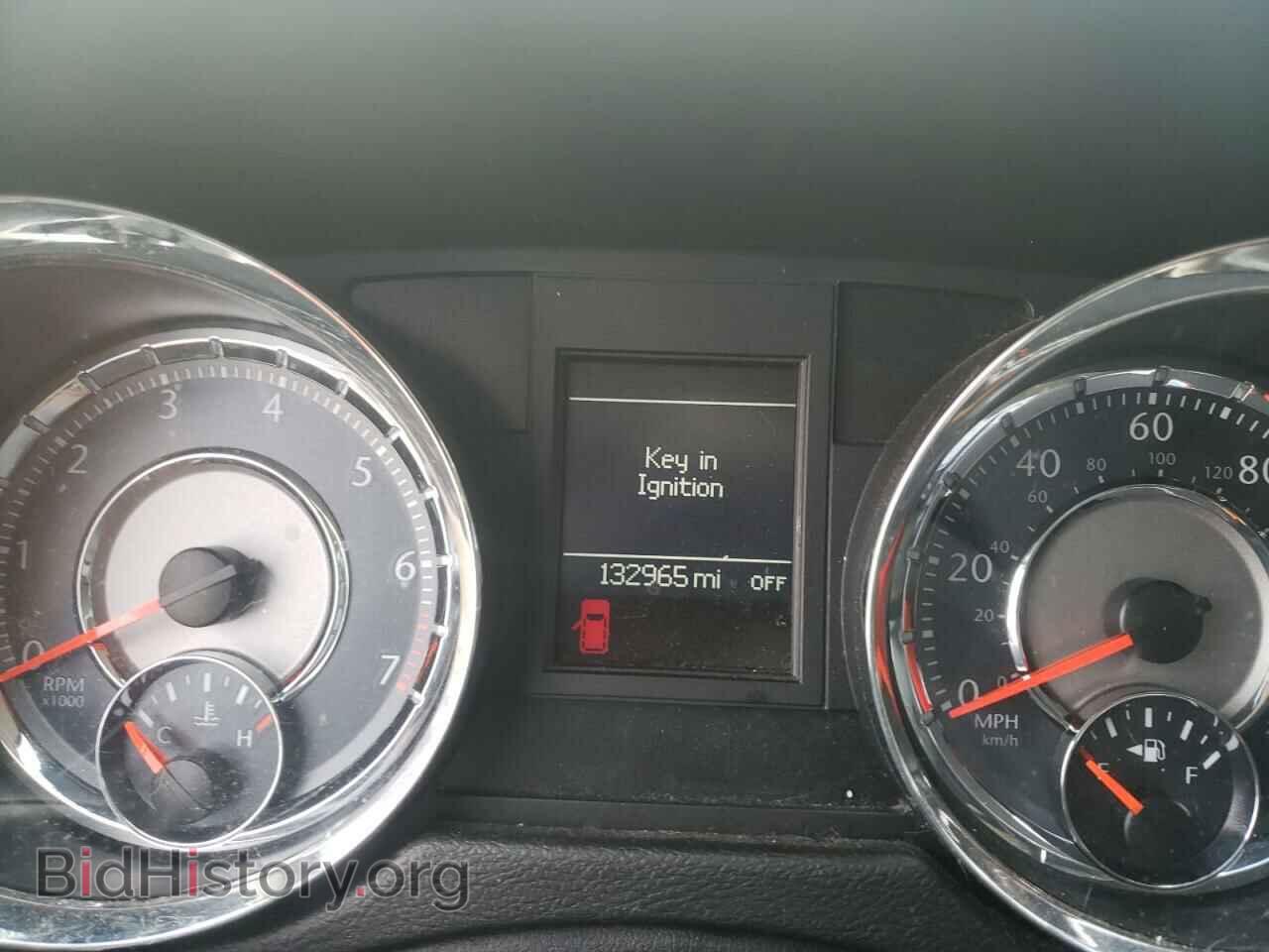 2013 CHRYSLER MINIVAN - VIN: 2C4RC1BG0DR689760 - Фото 8