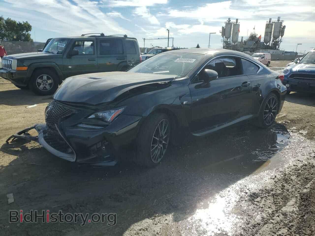 Photo JTHHP5BC3F5000622 - LEXUS RC 2015